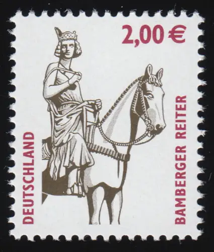 2314a SWK Euro 2,00 Typ III Marke, postfrisch **