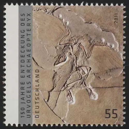 2887 Urvogel Archaeopteryx, postfrisch **