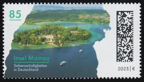 3738 Insel Mainau, postfrisch **