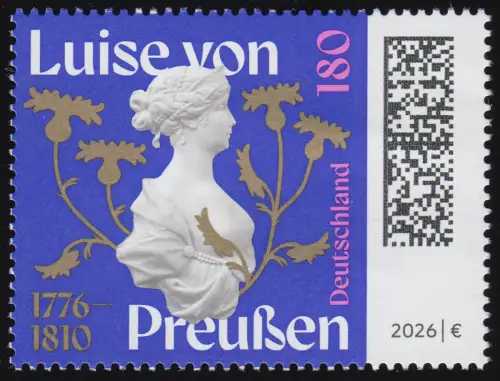 3955 Luise von Preußen, postfrisch **