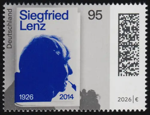 3957 Siegfried Lenz, postfrisch **