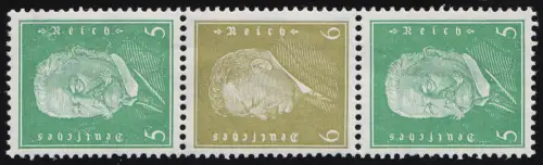 Reichspräsidenten ZD S 43, postfrisch **