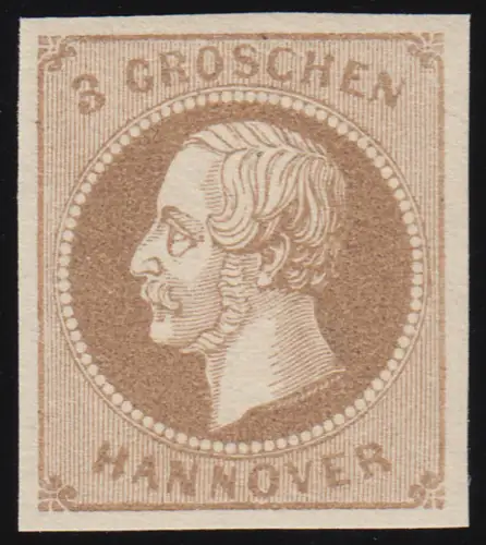 Hannover 19 a König Georg 3 Groschen, postfrisch **