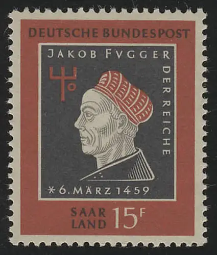 Saarland 445 Jakob Fugger 1959, **