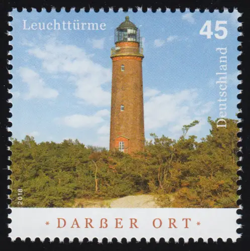 3391 Leuchtturm Darßer Ort, postfrisch **