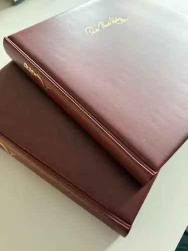 Motiv 400. Geb. Peter Paul Rubens / Gemälde in zwei Vordruckalben 90 Seiten, **