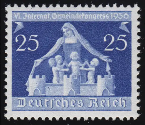 620 Gemeindekongress 25 Pf, postfrisch **