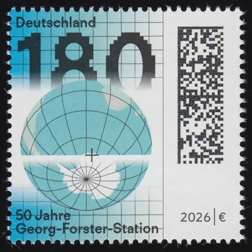 3964 Georg Forster Station, postfrisch **