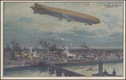 670 Luftpost Zeppelin 50 Pf. auf Sonder-R-Pk Luftflotten-Verein Chemnitz 21.7.38