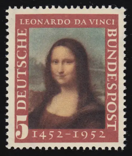 148 Mona Lisa, postfrisch **