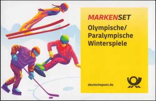 134 MH Für den Sport 2026 - Skispringen, Parasnowboard, Eishockey, postfrisch **