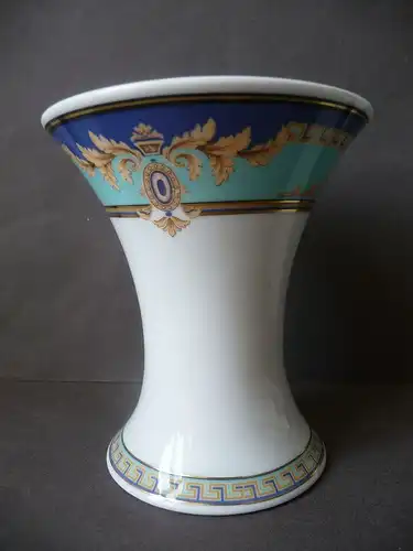 Edle Vase rund / Kaiser Porzellan Dekor Elysium