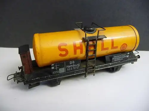 Modelleisenbahn Güterwagen Tankwagen Shell / Trix Modell