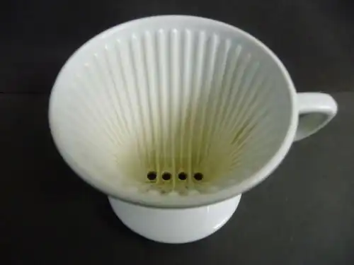 Kaffeefilter Schnellfilter Melitta Nr.102 DRP Porzellan
