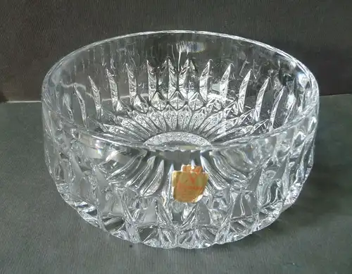 Schale Bleikristall Kristallglas Nachtmann