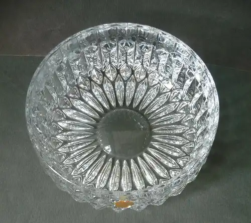 Schale Bleikristall Kristallglas Nachtmann