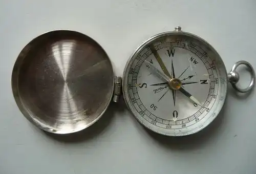 Kleiner verschließbarer Kompass Feldkompass