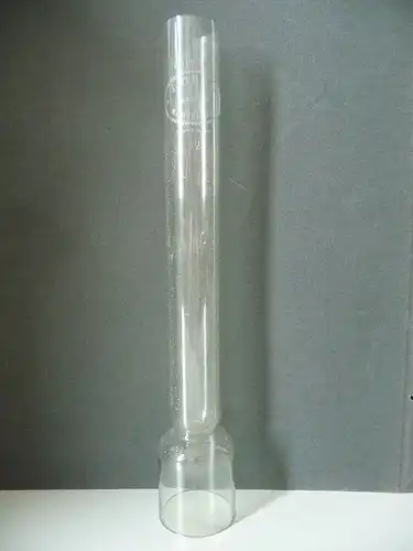 Glaszylinder für petroleumlampe 12´´´ J. Gras Montélimar