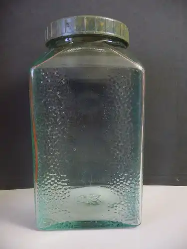 Vorratsglas Glasbehälter Bonbonglas mit Schraubdeckel