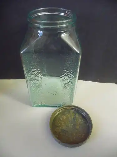 Vorratsglas Glasbehälter Bonbonglas mit Schraubdeckel