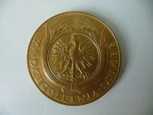 Polnische Medaille Za Długoletnią Służbę 10 Jahre