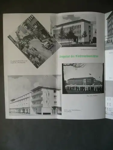 Nordseebad Wilhelmshaven Reiseprospekt ca. 1950
