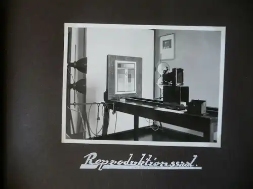 Fotoalbum Reise-Erinnerungen Berlin Agfa-Fotoschule Königsberg Neum. 1938