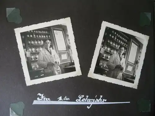 Fotoalbum Reise-Erinnerungen Berlin Agfa-Fotoschule Königsberg Neum. 1938