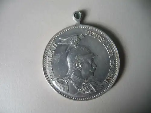 Medaille Erinnerung Kaisermanöver Parade 1895 / Wilhelm II