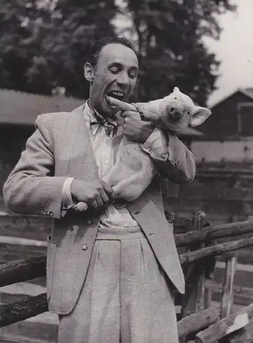 Orig. Foto Filmfoto Pressefoto Rudolf Platte "Eine reizende Familie" ca. 1940