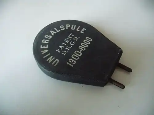 Universalspule Spule Elektro-Bauteil Radio 1930er Jahre