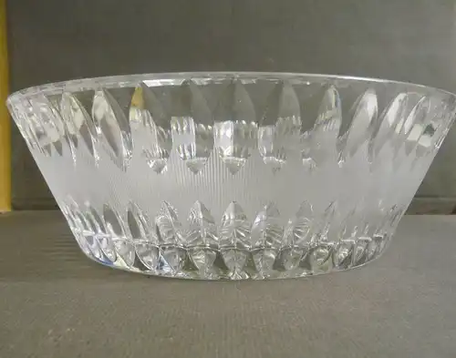 Glasschale Obstschale Salatschüssel für den Tisch