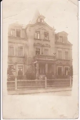 Orig. Foto Haus Gebäude "Villa Marie" ca. 1920