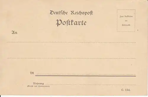 Orig. Postkarte mit Handzeichnung Gutenfürst Vogtland Bauernhof