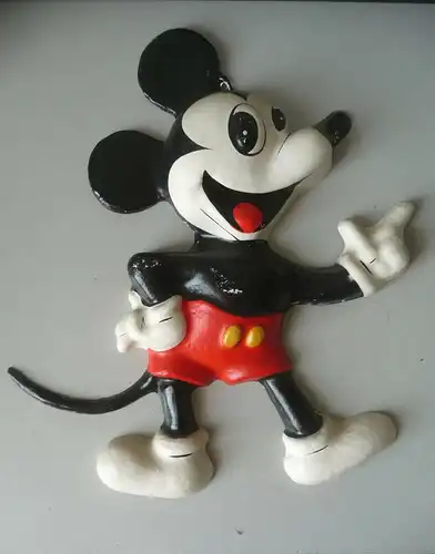 Wandfigur Micky Maus / Mickey Mouse 32 cm
