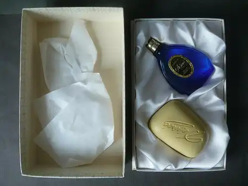 Florena Geschenkkarton Desiree Seife + Eau de Kologne DDR Duft