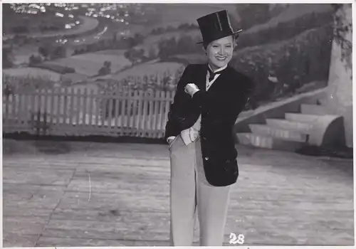 Orig. Filmfoto Foto Pressefoto Marte Harell Schrammeln Wien-Film 1944