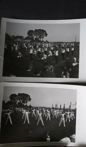 10 Orig. Fotos Turnverein Turner Jößnitz b. Plauen Vogtland ca. 1930