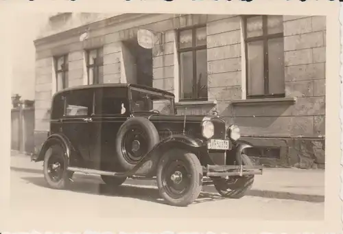 Orig. Foto Oldtimer Sachsen Zwickau ca. 1930