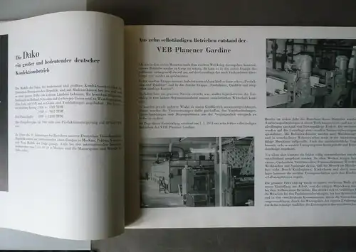 Broschüre Festschrift Bild- und Leseheft Plauen 1949-1959