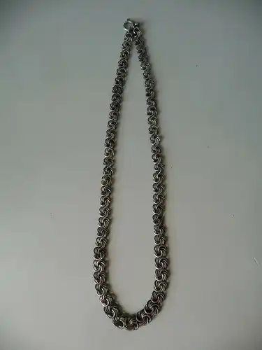 Alte Halskette Schmuckkette Metallglieder Modeschmuck