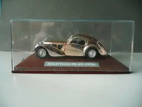 Modellauto Bugatti Coupé Atlantic in Box