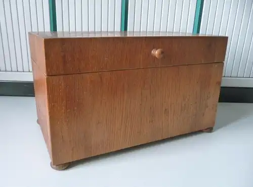 Holzkiste Holzbox ohne Schlüssel