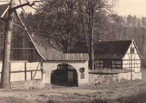 Orig. Foto Lochbauer Hof b. Plauen Vogtland 1959