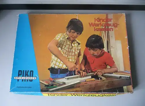 Kinder-Werkzeugkasten Piko DDR