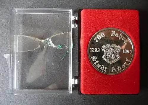 Medaille Jubiläum 700 Jahre Stadt Adorf Vogtland 1993