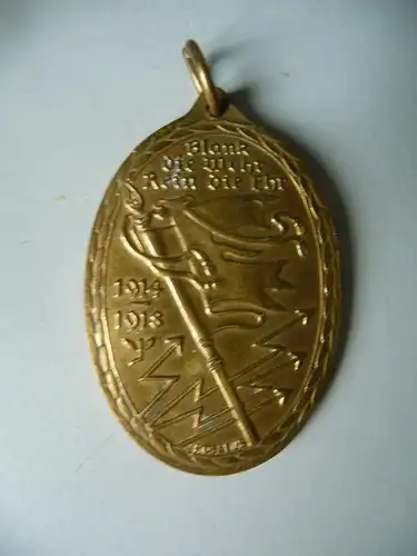 Medaille "Für Treue im Weltkriege" Reichskriegerbund Kyffhäuserbund