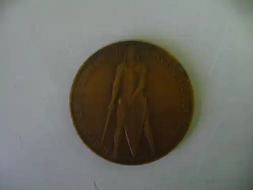 Medaille Deutscher Patriotenbund / Völkerschlachtdenkmal 1913 in Originaletui!