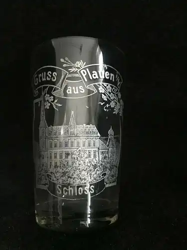 Glas/Trinkglas Plauen im Vgtl.