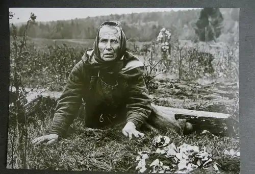 Szenenfoto Aushangdfoto Abschied von Matjora Stefanija Stanjuta / Progress 1983